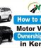 How to do a Motor Vehicle Search in Kenya